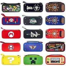 Estuches diseños Nintendo Switch